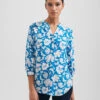 Floral Notch Neck Popover Blouse 2 Floral Notch Neck Popover Blouse -Marks and Spencer Shop MS 10 T83 8594T E0 X EC 0