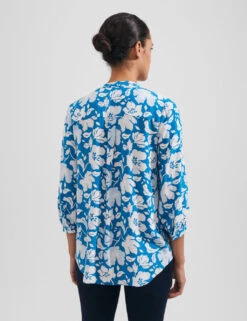 Floral Notch Neck Popover Blouse 9 Floral Notch Neck Popover Blouse -Marks and Spencer Shop MS 10 T83 8594T E0 X EC 1