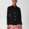 Cotton Rich Collared Jacket -Marks and Spencer Shop MS 10 T83 8597T F0 X EC 0