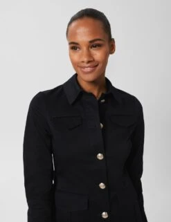 Cotton Rich Collared Jacket -Marks and Spencer Shop MS 10 T83 8597T F0 X EC 1
