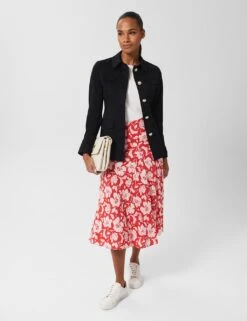 Cotton Rich Collared Jacket -Marks and Spencer Shop MS 10 T83 8597T F0 X EC 4