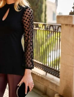 Spot Print Tunic -Marks and Spencer Shop MS 10 T83 8676S Y4 X EC 2