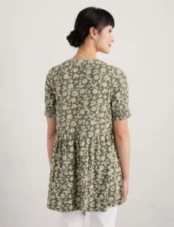 Jersey Floral Tunic -Marks and Spencer Shop MS 10 T83 8845T J4 X EC 2