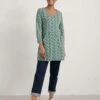 Organic Cotton Printed Tunic 1 Organic Cotton Printed Tunic -Marks and Spencer Shop MS 10 T83 8846T J4 X EC 0