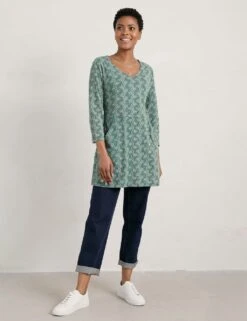 Organic Cotton Printed Tunic