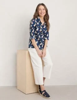 Organic Cotton Printed Shirt