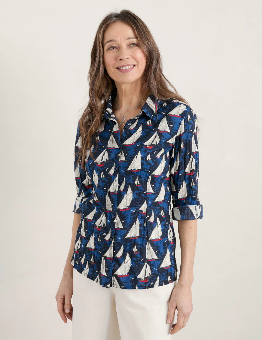 Organic Cotton Printed Shirt 5 Organic Cotton Printed Shirt - Image 3