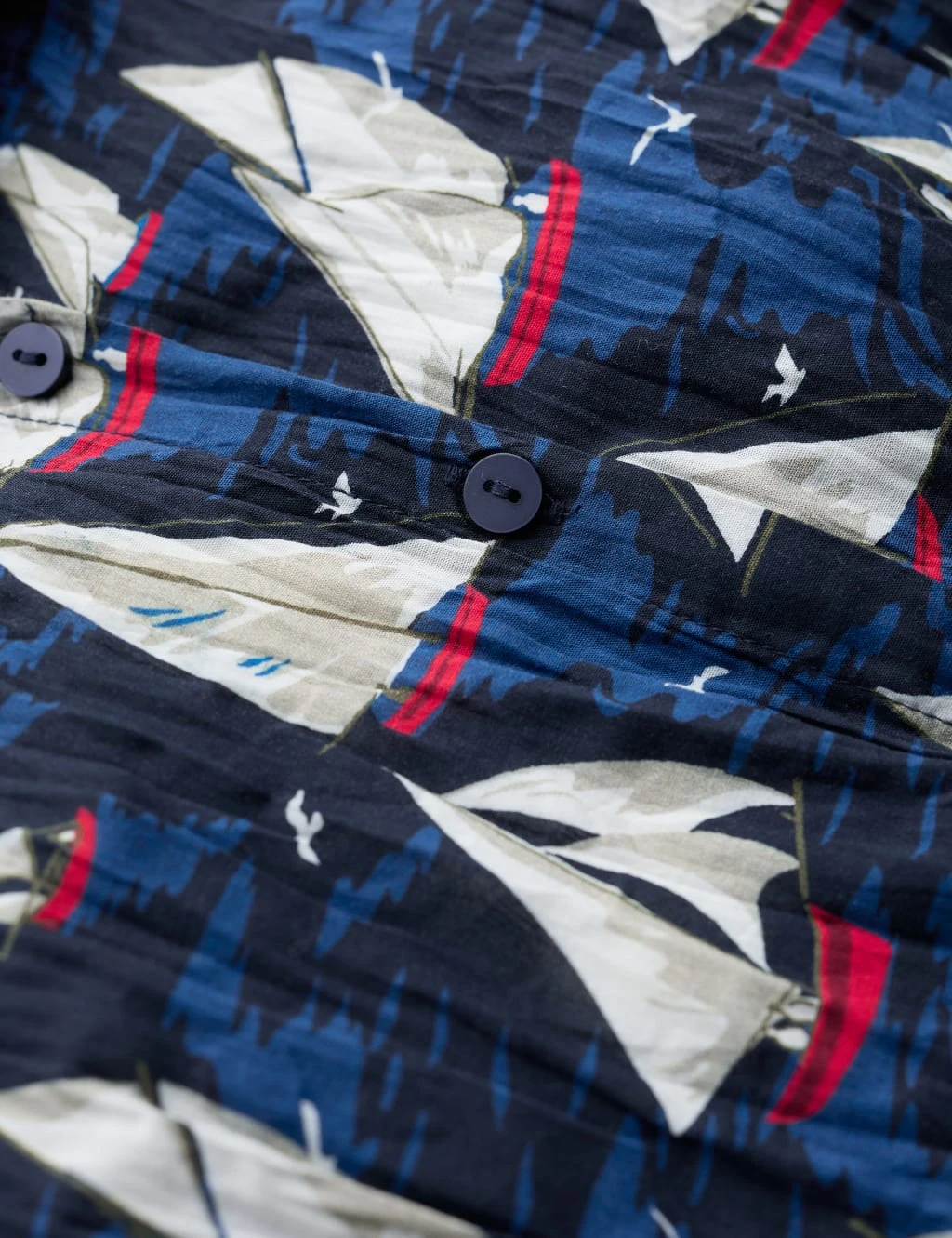 Organic Cotton Printed Shirt 7 Organic Cotton Printed Shirt - Image 5