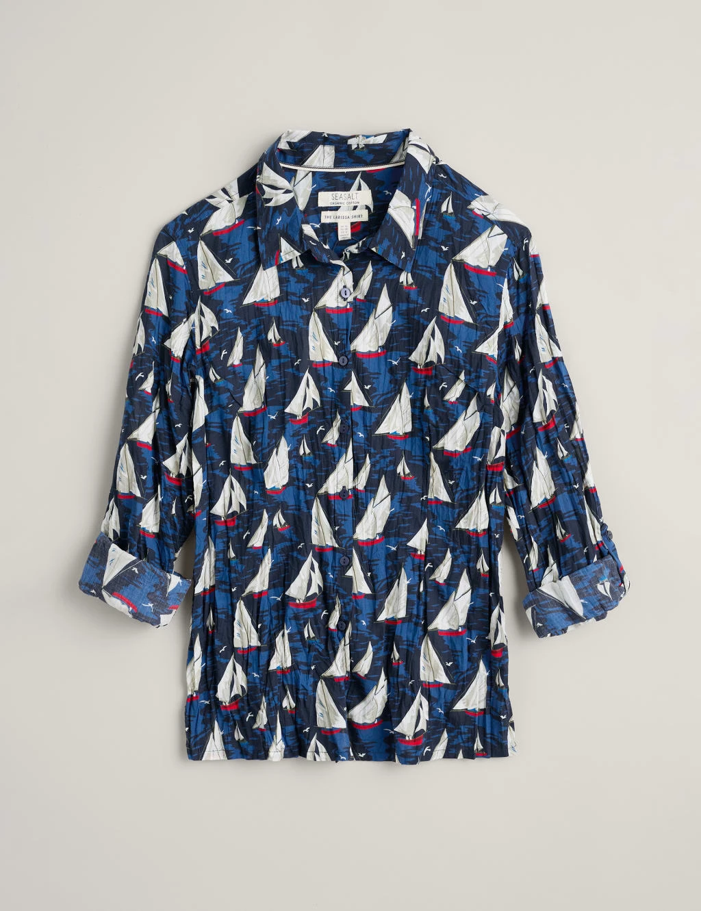 Organic Cotton Printed Shirt 4 Organic Cotton Printed Shirt - Image 2