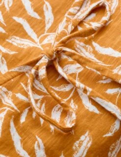 Organic Cotton Leaf Print Tunic -Marks and Spencer Shop MS 10 T83 8897T R4 X EC 3