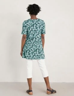 Saffron Rise Short Sleeve Tunic -Marks and Spencer Shop MS 10 T83 8898T XT X EC 2