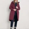 Waterproof Hooded Longline Parka Coat -Marks and Spencer Shop MS 10 T83 8991S A0 X EC 0