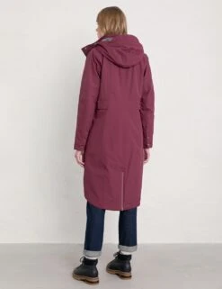 Waterproof Hooded Longline Parka Coat 8 Waterproof Hooded Longline Parka Coat -Marks and Spencer Shop MS 10 T83 8991S A0 X EC 1