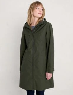 Cotton Rich Waterproof Hooded Parka Coat -Marks and Spencer Shop MS 10 T83 9044S J0 X EC 1