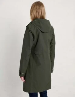 Cotton Rich Waterproof Hooded Parka Coat -Marks and Spencer Shop MS 10 T83 9044S J0 X EC 2