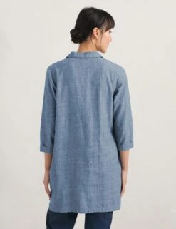 Organic Cotton Collared Tunic -Marks and Spencer Shop MS 10 T83 9471S E0 X EC 2