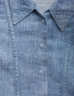 Organic Cotton Collared Tunic -Marks and Spencer Shop MS 10 T83 9471S E0 X EC 3