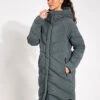 Jack Wolfskin Marienplatz Hooded Longline Puffer Coat 2 Jack Wolfskin Marienplatz Hooded Longline Puffer Coat -Marks and Spencer Shop Marienplatz Hooded Longline Puffer Coat