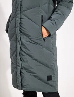 Jack Wolfskin Marienplatz Hooded Longline Puffer Coat -Marks and Spencer Shop Marienplatz Hooded Longline Puffer Coat 2
