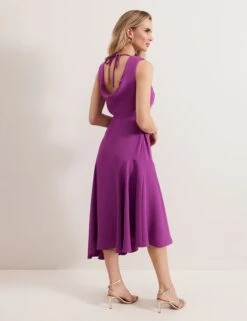 Midaxi Skater Dress -Marks and Spencer Shop Midaxi Skater Dress 3