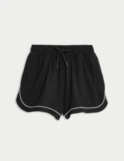 Modal Rich High Waisted Shorts 23 Modal Rich High Waisted Shorts -Marks and Spencer Shop Modal Rich High Waisted Shorts 1