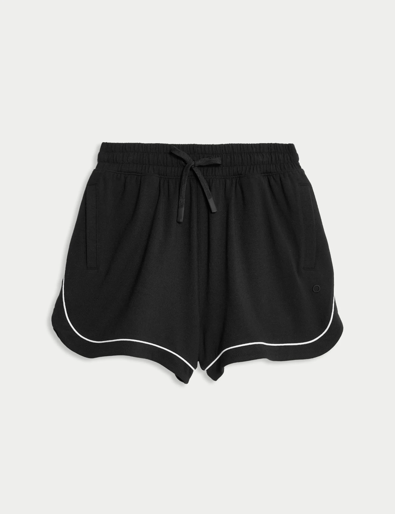 Modal Rich High Waisted Shorts 4 Modal Rich High Waisted Shorts - Image 2