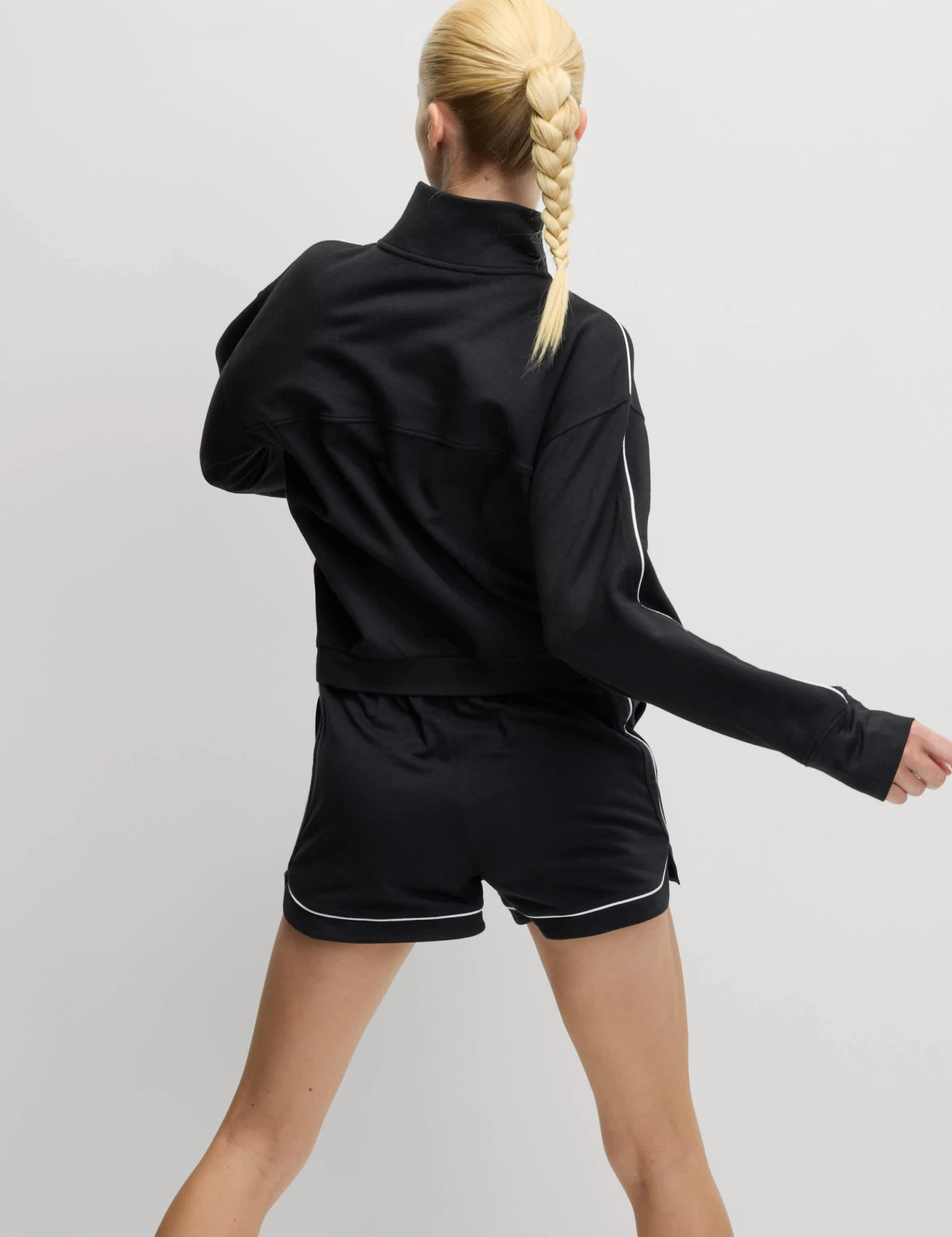 Modal Rich High Waisted Shorts 6 Modal Rich High Waisted Shorts - Image 4