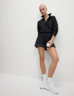 Modal Rich High Waisted Shorts 26 Modal Rich High Waisted Shorts -Marks and Spencer Shop Modal Rich High Waisted Shorts 4