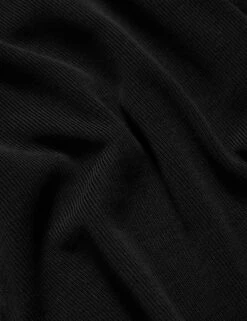 Modal Rich Ribbed Relaxed Culottes -Marks and Spencer Shop Modal Rich Ribbed Relaxed Culottes 5