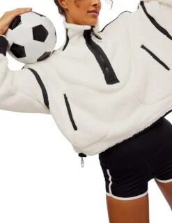 Mountain High Fleece Half Zip Jumper 24 Mountain High Fleece Half Zip Jumper -Marks and Spencer Shop Mountain High Fleece Half Zip Jumper 2