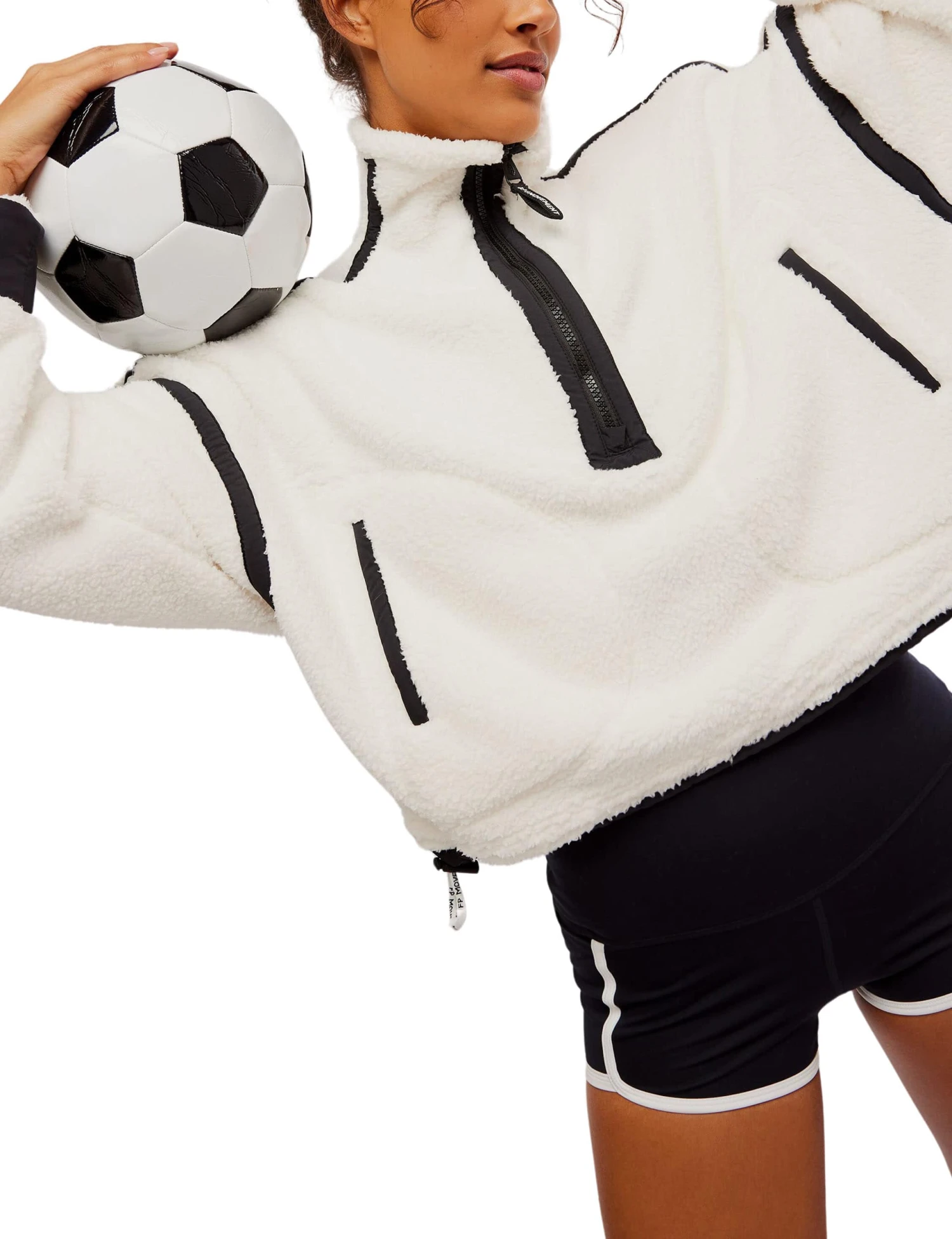 Mountain High Fleece Half Zip Jumper 5 Mountain High Fleece Half Zip Jumper - Image 3