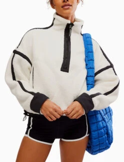 Mountain High Fleece Half Zip Jumper