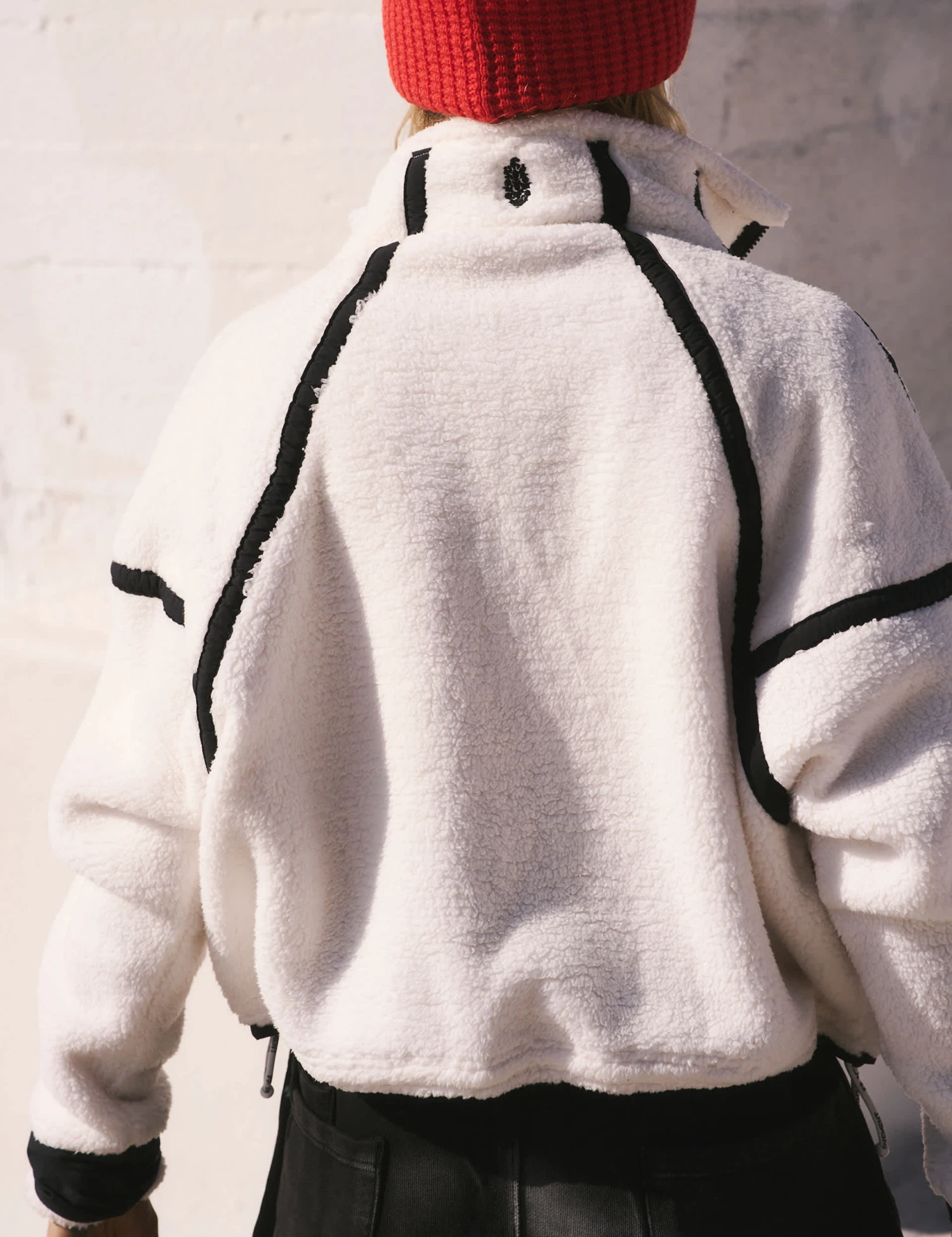 Mountain High Fleece Half Zip Jumper 6 Mountain High Fleece Half Zip Jumper - Image 4