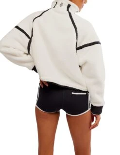 Mountain High Fleece Half Zip Jumper 27 Mountain High Fleece Half Zip Jumper -Marks and Spencer Shop Mountain High Fleece Half Zip Jumper 5