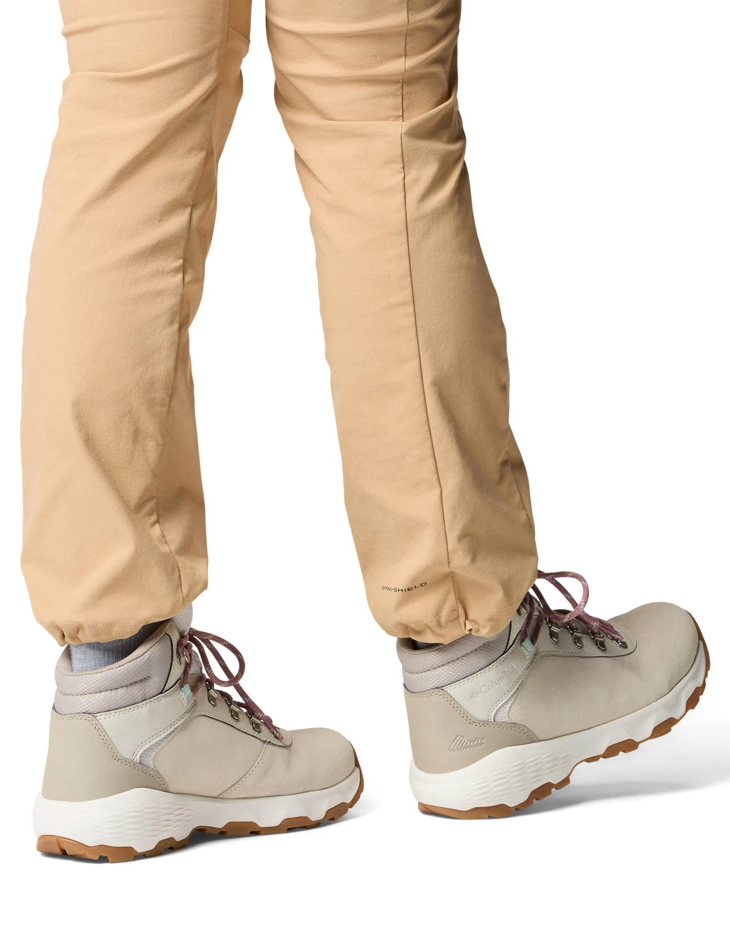 Columbia Newton Wander Suede Walking Boots 7 Columbia Newton Wander Suede Walking Boots - Image 5