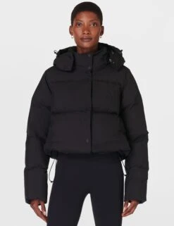 Sweaty Betty Nimbus Hooded Short Puffer Jacket