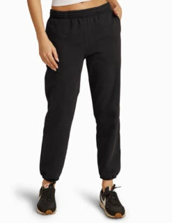 Beyond Yoga On The Go Cotton Rich Ankle Grazer Joggers