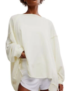 One To Beat Cotton Blend Sweatshirt -Marks and Spencer Shop One To Beat Cotton Blend Sweatshirt 2