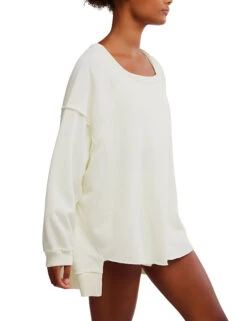 One To Beat Cotton Blend Sweatshirt -Marks and Spencer Shop One To Beat Cotton Blend Sweatshirt 4