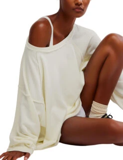 One To Beat Cotton Blend Sweatshirt -Marks and Spencer Shop One To Beat Cotton Blend Sweatshirt 5