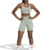 ADIDAS Optime Essentials High Waisted Shorts