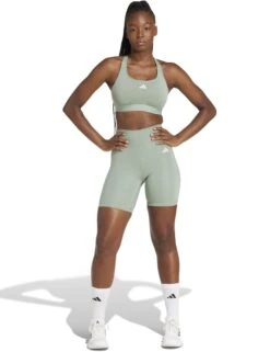 ADIDAS Optime Essentials High Waisted Shorts