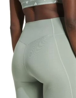 ADIDAS Optime Essentials High Waisted Shorts -Marks and Spencer Shop Optime Essentials High Waisted Shorts 6