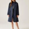Regatta Orla Kiely II Waterproof Hooded Longline Mac -Marks and Spencer Shop Orla Kiely II Waterproof Hooded Longline Mac