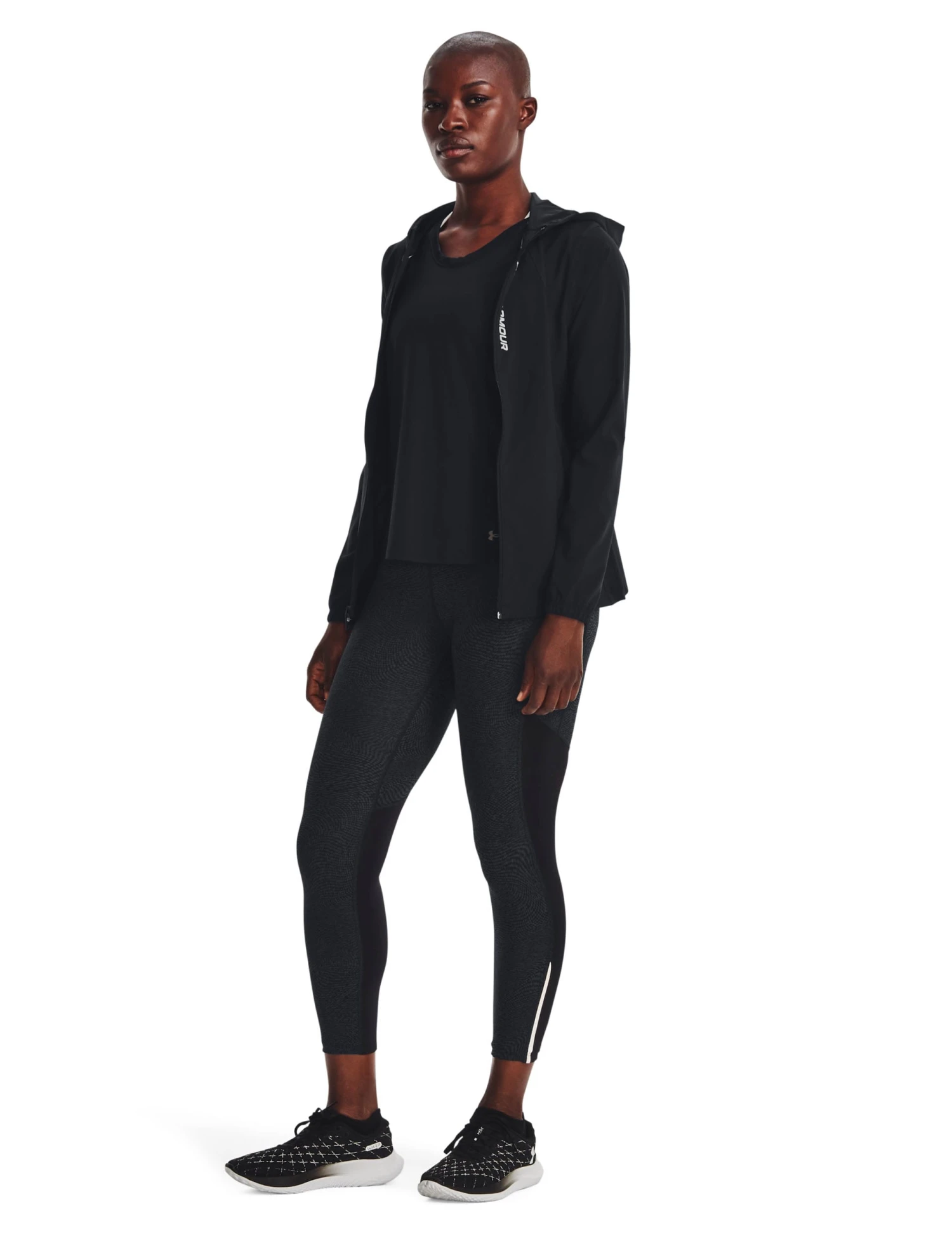 Under Armour OutRun The Storm Zip Up Hooded Sports Jacket 5 Under Armour OutRun The Storm Zip Up Hooded Sports Jacket - Image 3