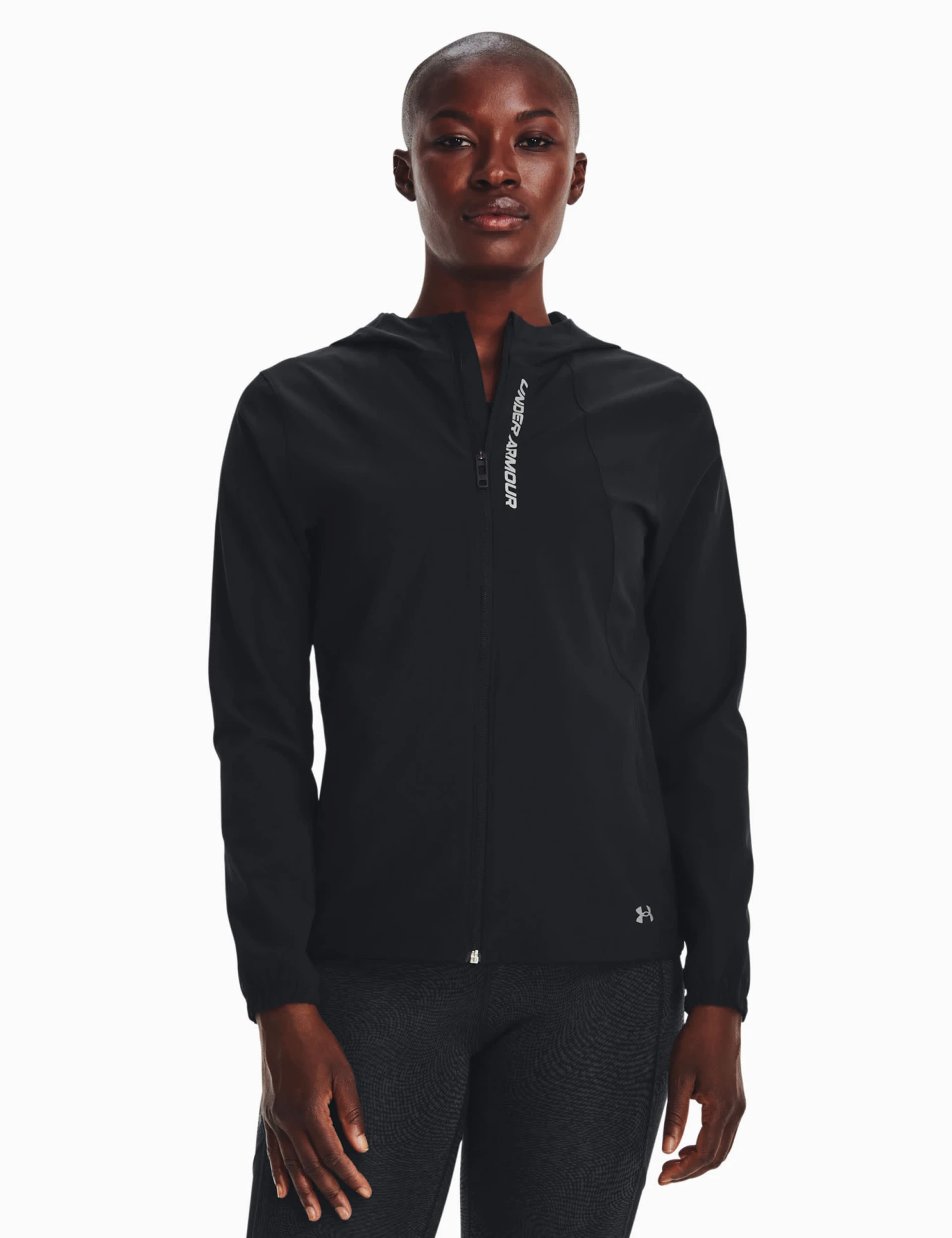 Under Armour OutRun The Storm Zip Up Hooded Sports Jacket 3 Under Armour OutRun The Storm Zip Up Hooded Sports Jacket
