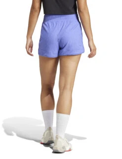 ADIDAS Pacer All Gym Ribbed Tonal 3 Stripes Shorts -Marks and Spencer Shop Pacer All Gym Ribbed Tonal 3 Stripes Shorts 2