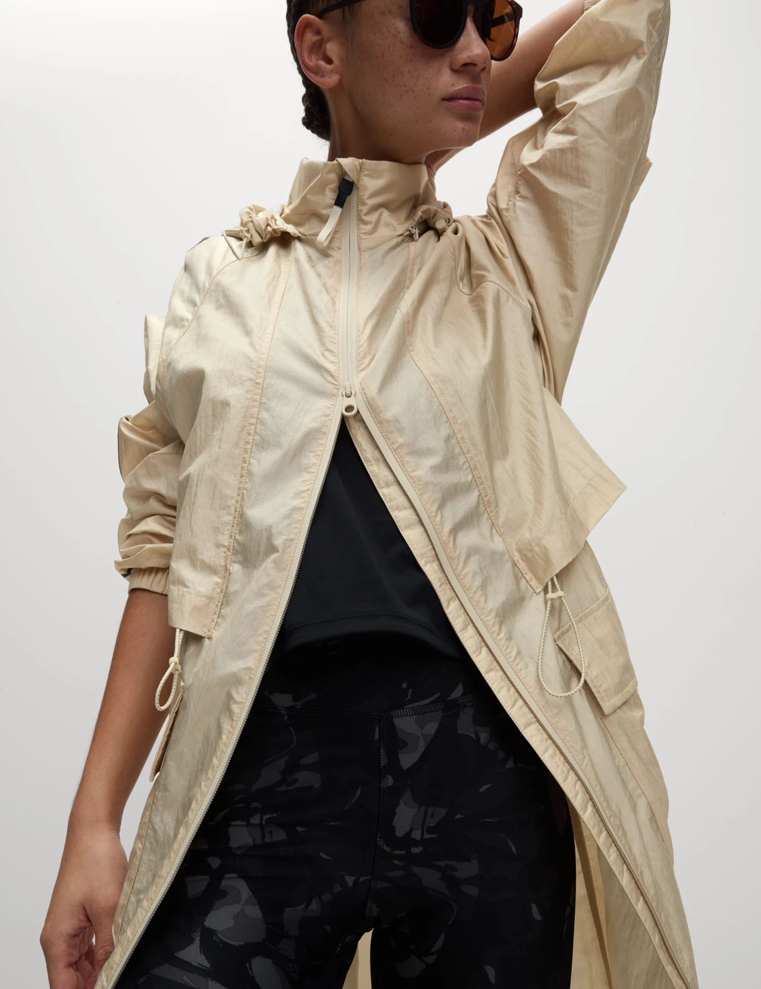 Packable Iridescent Hooded Parka With Stormwear™ 5 Packable Iridescent Hooded Parka With Stormwear™ - Image 3