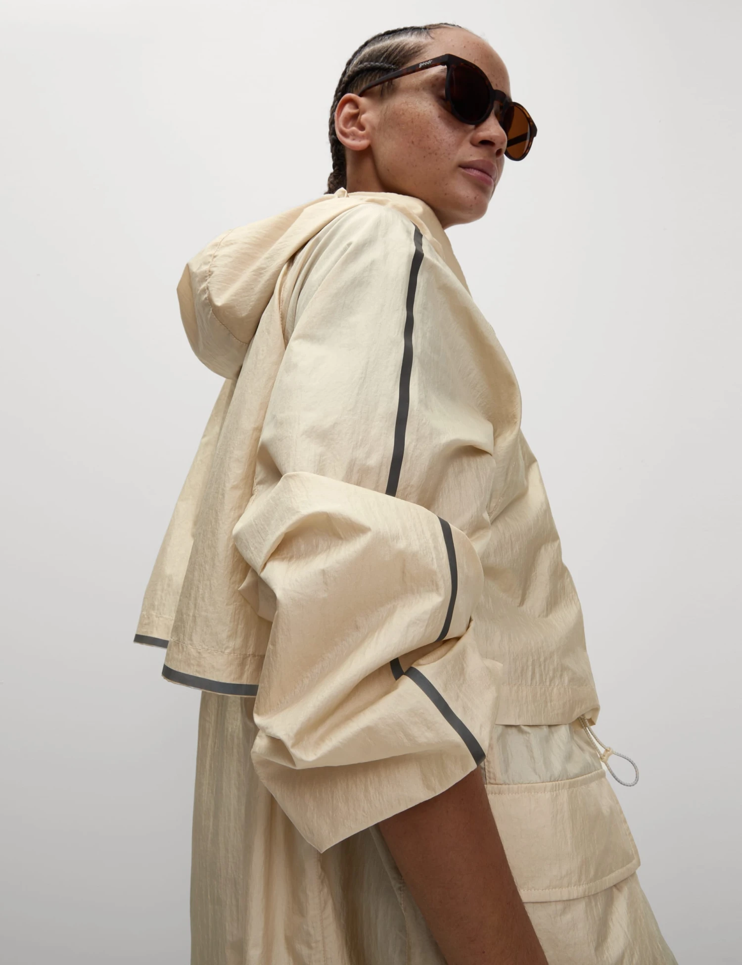 Packable Iridescent Hooded Parka With Stormwear™ 7 Packable Iridescent Hooded Parka With Stormwear™ - Image 5