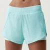 Born Padma 2.0 Layered High Waisted Shorts